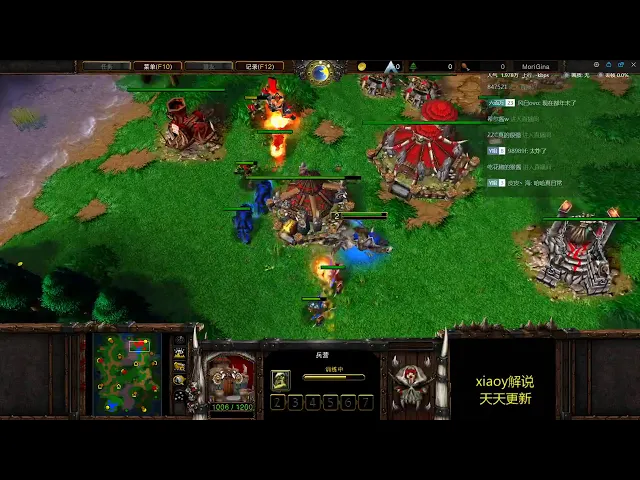 tr永不缺席 魔兽争霸xiaoy解说fly 林瓜瓜